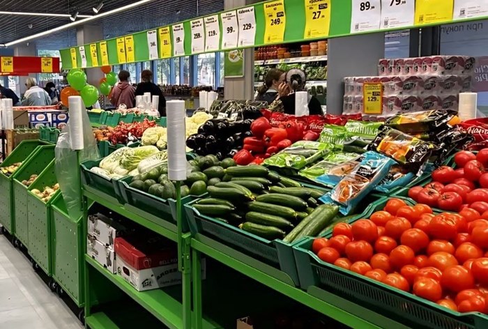 Изображение к В магазинах «Монетки» запахло огурцами и булочками с корицей